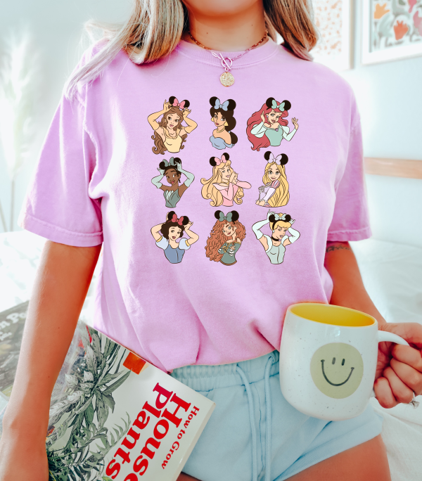 Disney Mouse Princesses Shirt