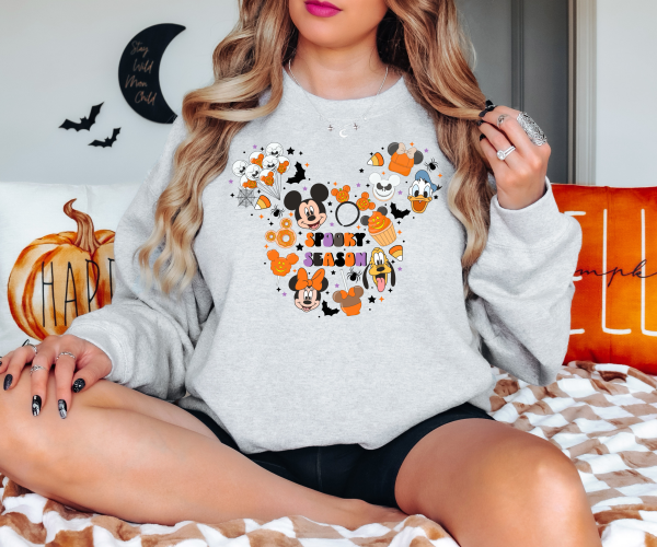 Mickey Spooky Season Sweatshirt