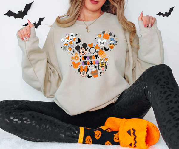 Mickey Spooky Season Sweatshirt