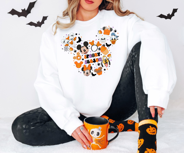 Mickey Spooky Season Sweatshirt