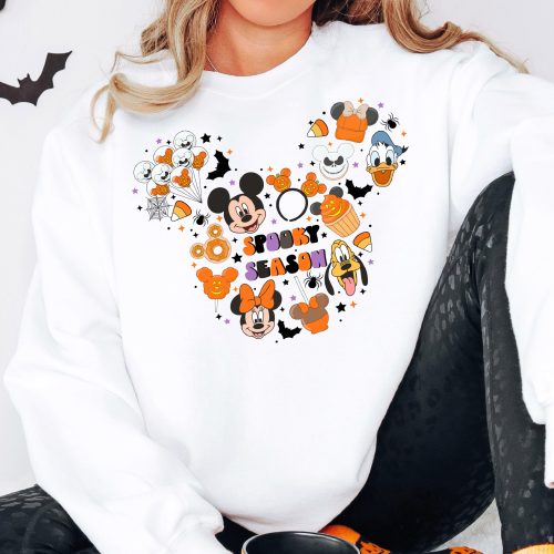 Mickey Spooky Season Sweatshirt