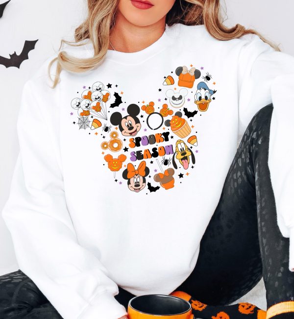 Mickey Spooky Season Sweatshirt