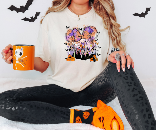 Minnie Mouse Disney Princess Halloween Shirt