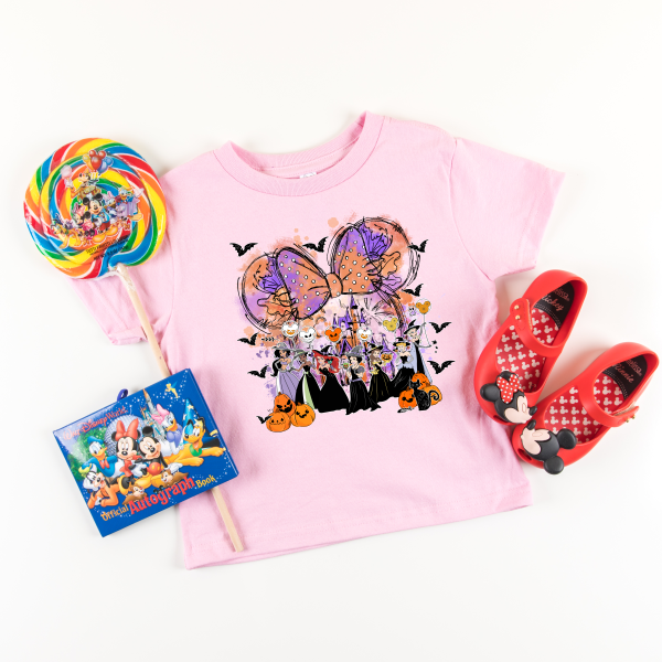 Minnie Mouse Disney Princess Halloween Shirt