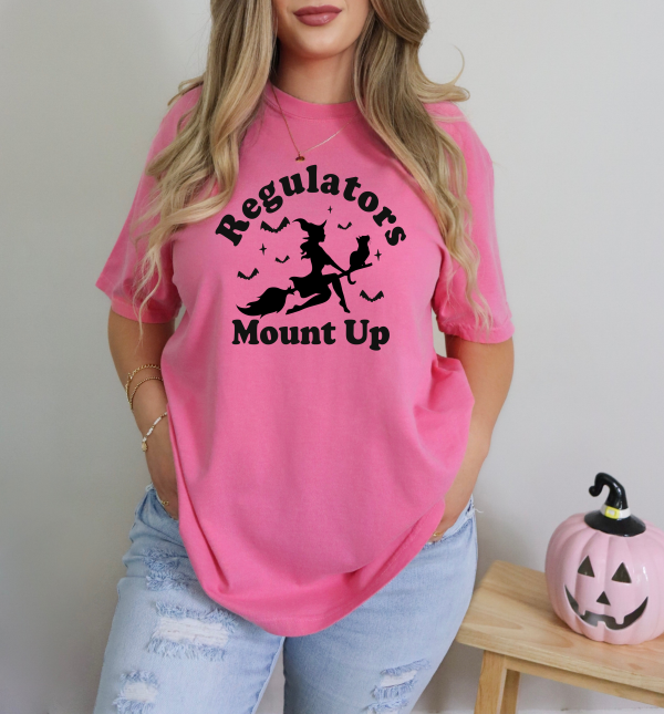 Regulators Mount Up Comfort Colors Shirt