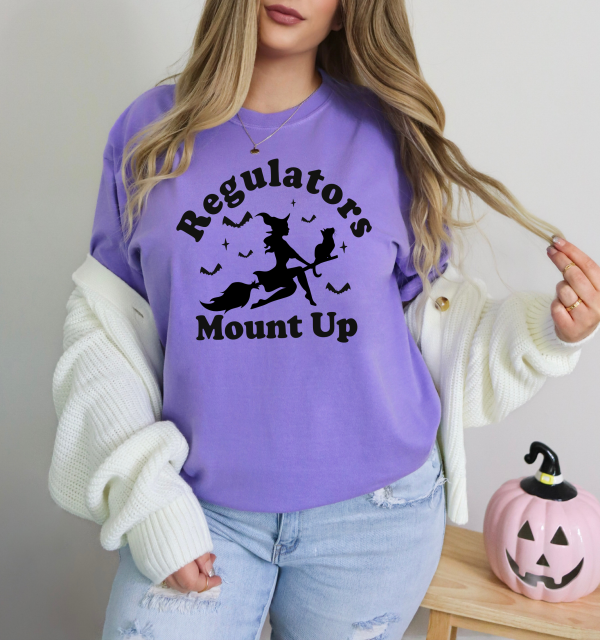 Regulators Mount Up Comfort Colors Shirt