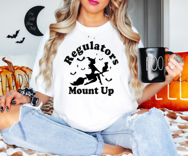 Regulators Mount Up Comfort Colors Shirt