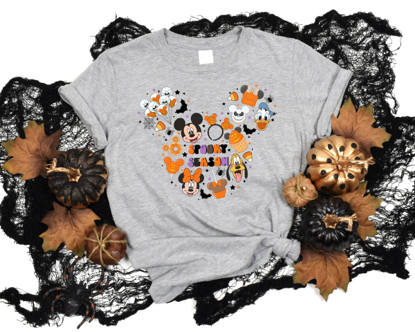 Mickey Spooky Season Shirt