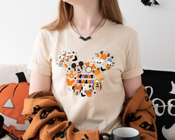 Mickey Spooky Season Shirt