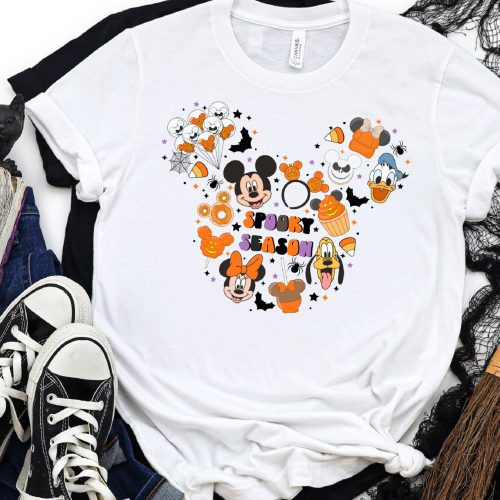 Mickey Spooky Season Shirt