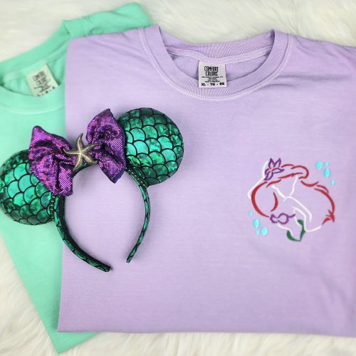 Ariel Embroidered Shirt