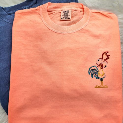 Hei Hei Embroidered Shirt