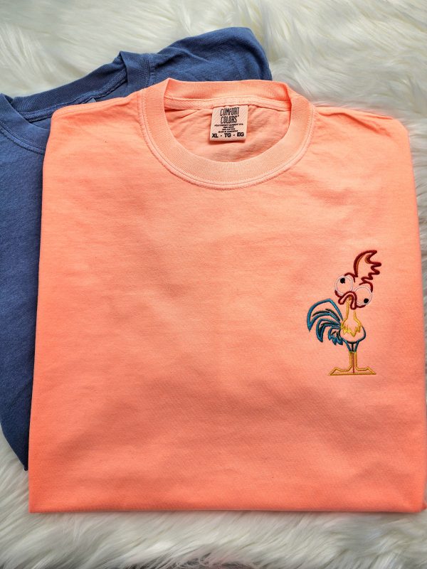 Hei Hei Embroidered Shirt