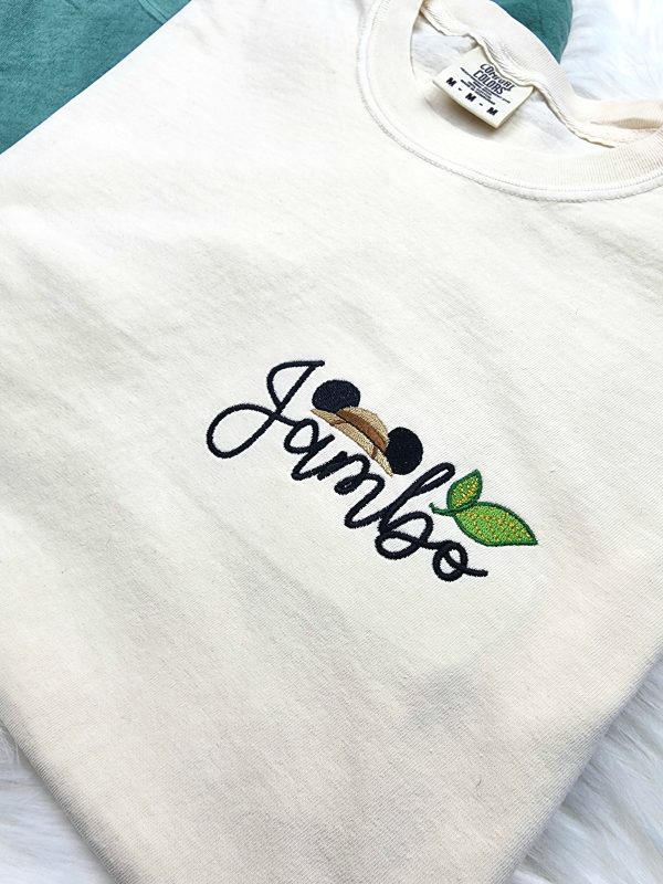 Jambo Embroidered Shirt