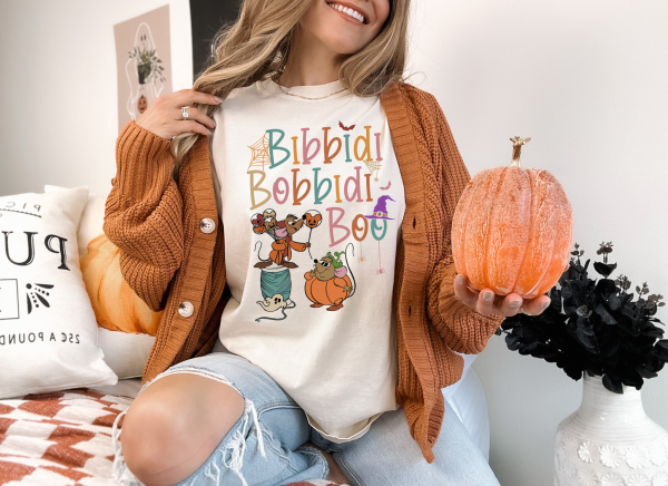 Bibbidi Bobbidi Boo Jaq And Gus Shirt