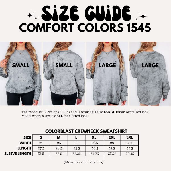 ComfortColors1545SizeGuide1 scaled