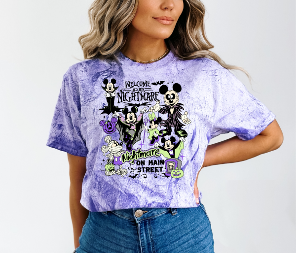 Welcome To Our Nightmare Mickey Halloween Shirt