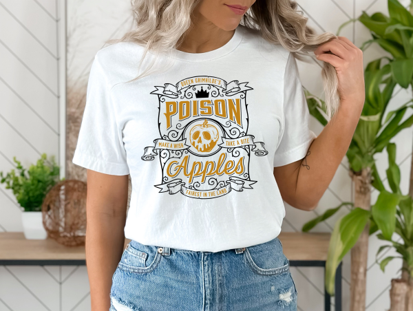 Queen Grimhilde's Poison Apples Sweatshirt