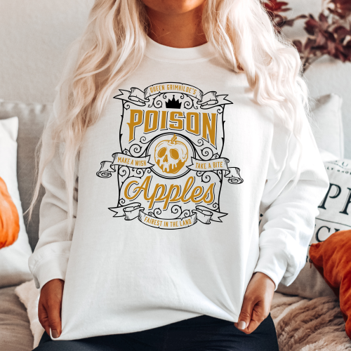 Queen Grimhilde’s Poison Apples Sweatshirt