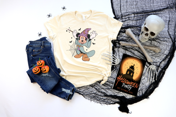 Wizard Mickey Mouse Halloween Shirt