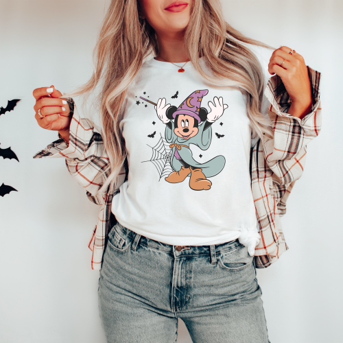 Wizard Mickey Mouse Halloween Shirt