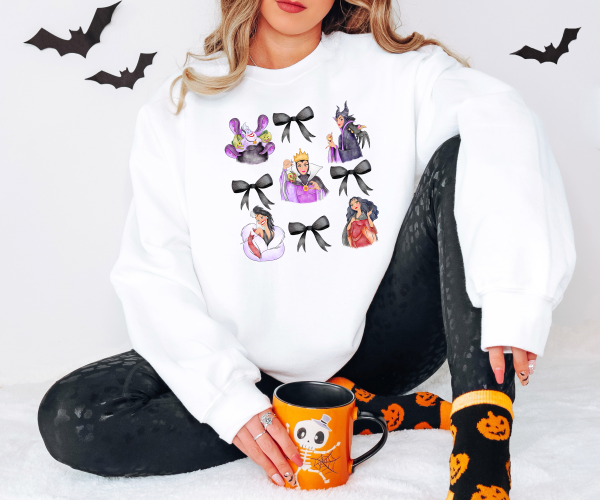 Villains Coquette Sweatshirt