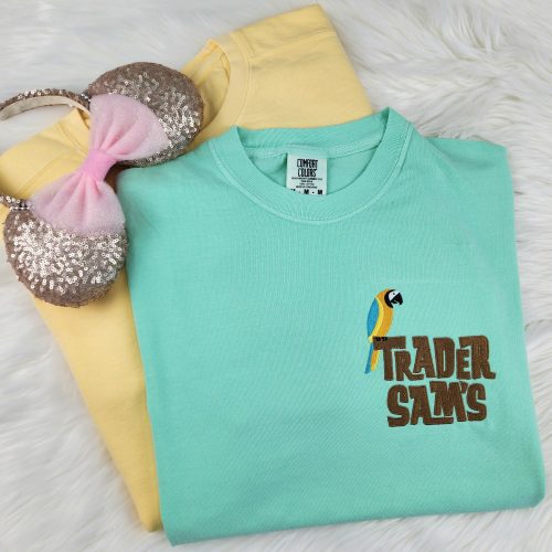 Trader Sams Embroidered Shirt