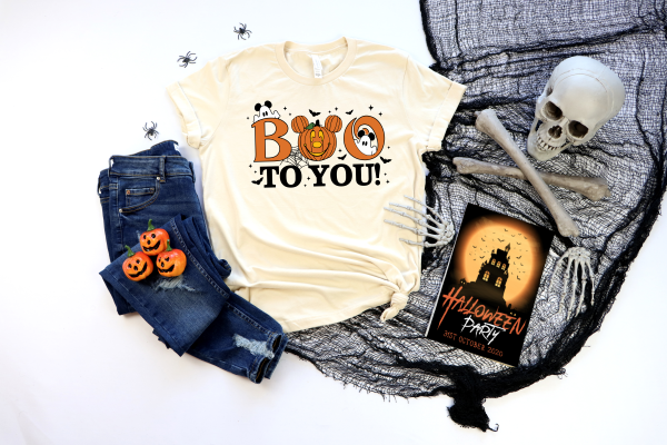 Boo To You Mickey Halloween Shirt