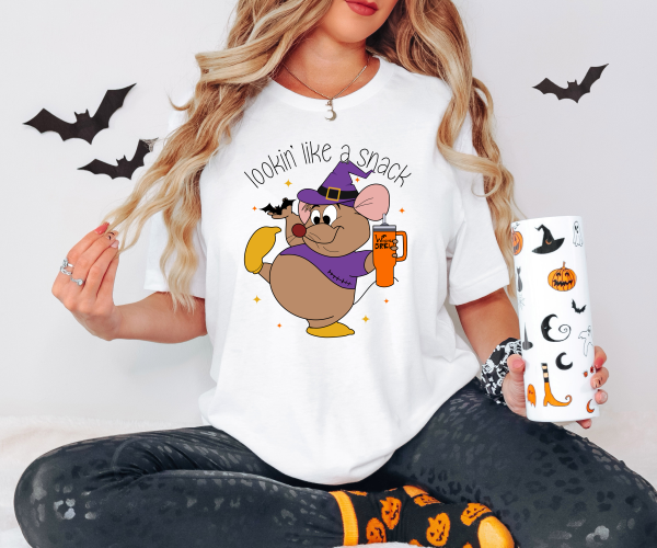 Gus Lookin Like A Snack Halloween Shirt