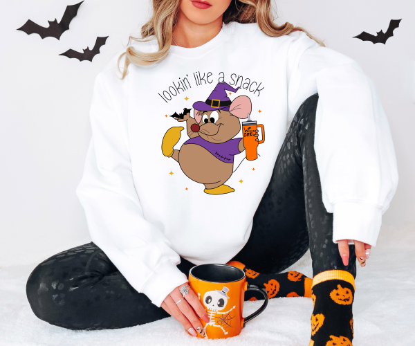 Gus Lookin Like A Snack Halloween Sweatshirt