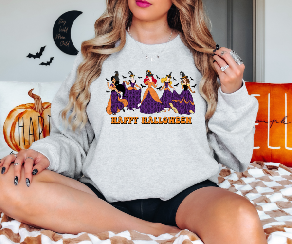 Disney Princess Happy Halloween Sweatshirt