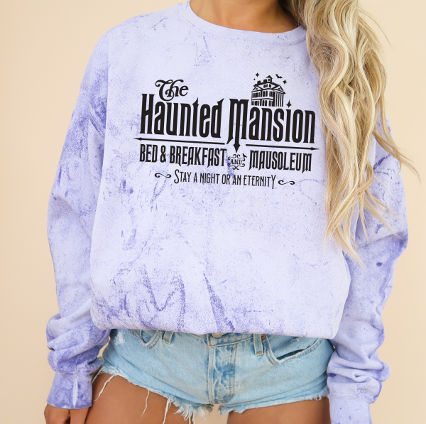 The Haunted Mansion Bed & Breakfast Sweatshirt