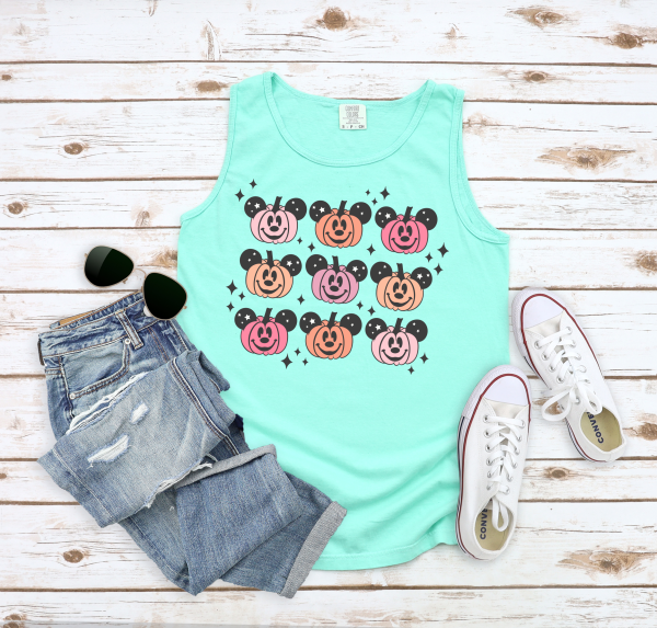 Mickey Pumpkins Tank Top