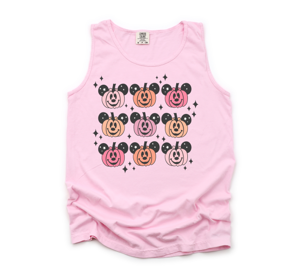 Mickey Pumpkins Tank Top