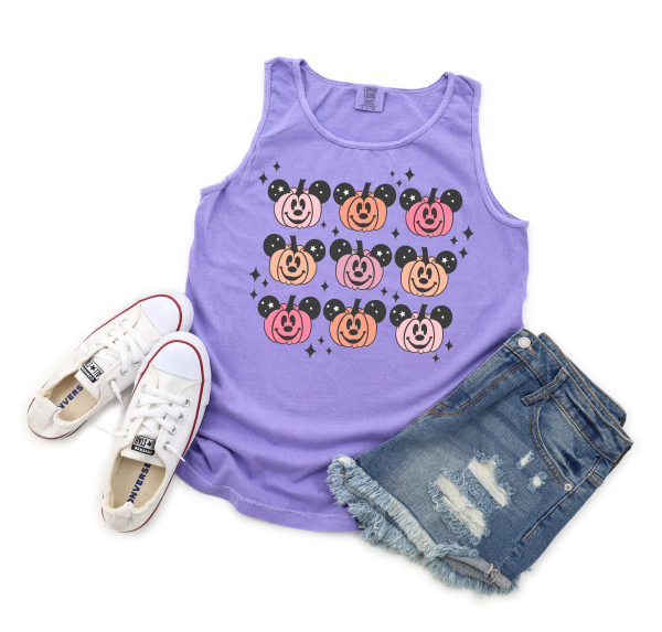 Mickey Pumpkins Tank Top