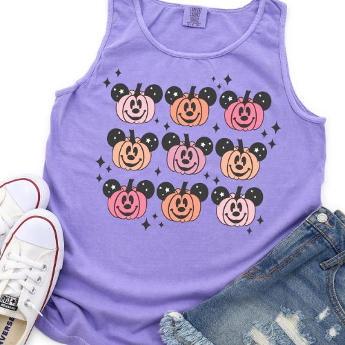 Mickey Pumpkins Tank Top