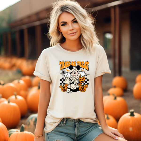 Trick Or Treat Mickey Halloween Shirt