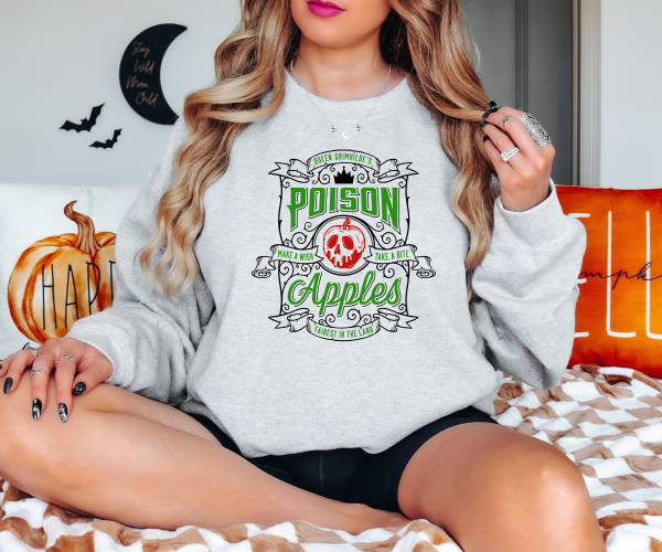 Queen Grimhilde's Poison Apples Sweatshirt