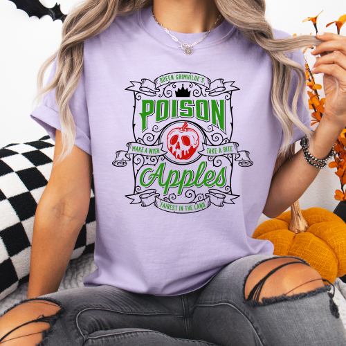 Queen Grimhilde’s Poison Apples Comfort Colors Shirt