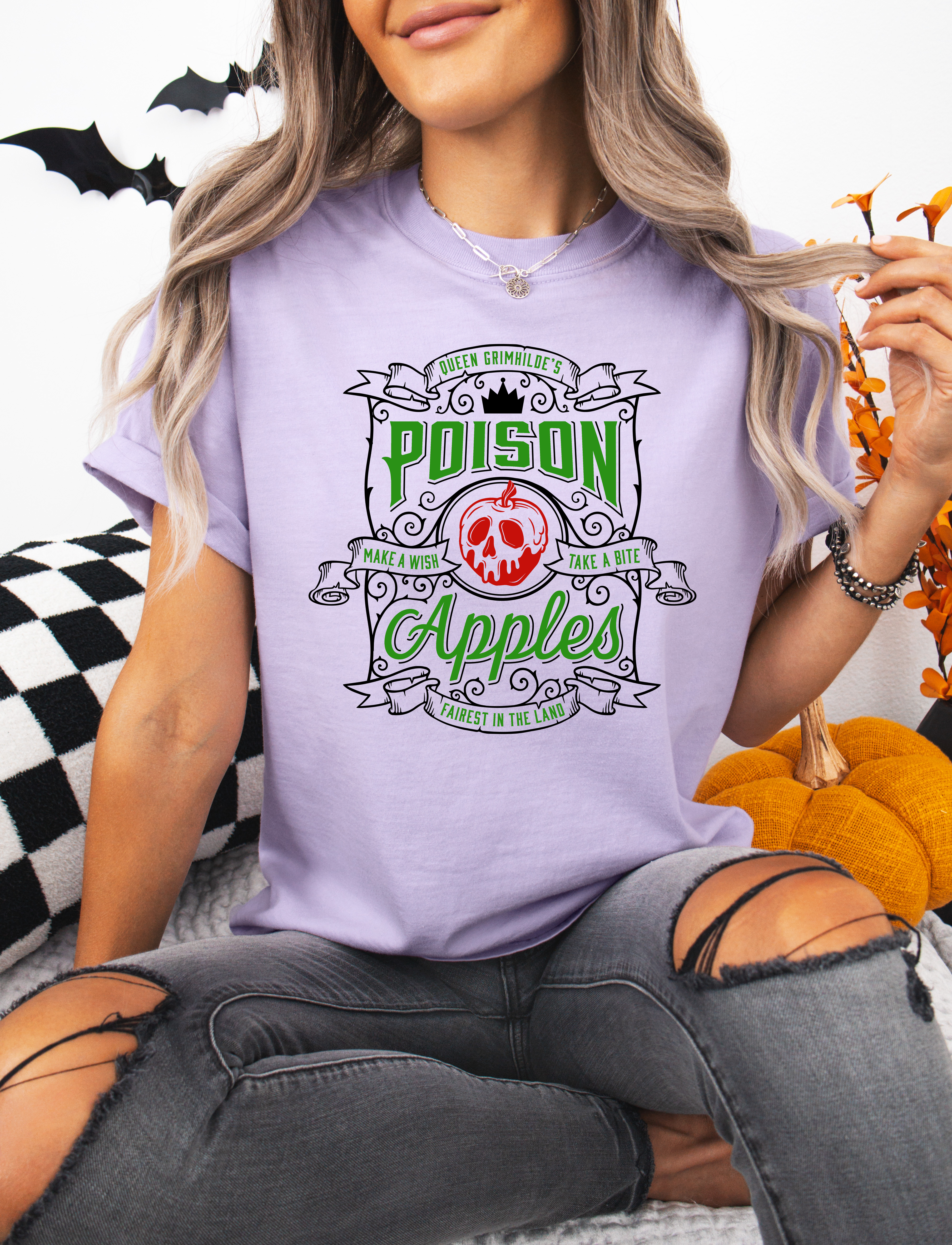 Queen Grimhilde's Poison Apples Shirt