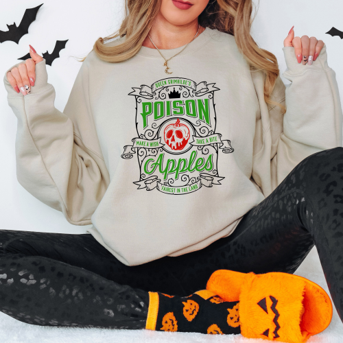 Queen Grimhilde’s Poison Apples Sweatshirt