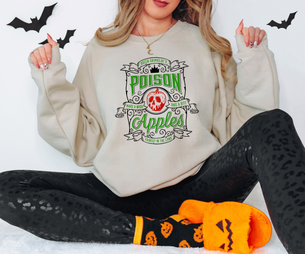 Queen Grimhilde's Poison Apples Sweatshirt