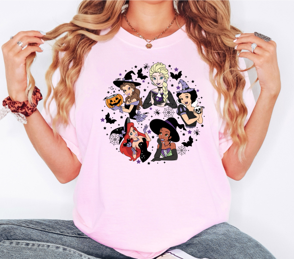 Disney Princess Magical Halloween Shirt