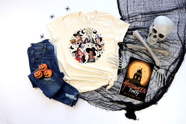 Disney Princess Magical Halloween Shirt