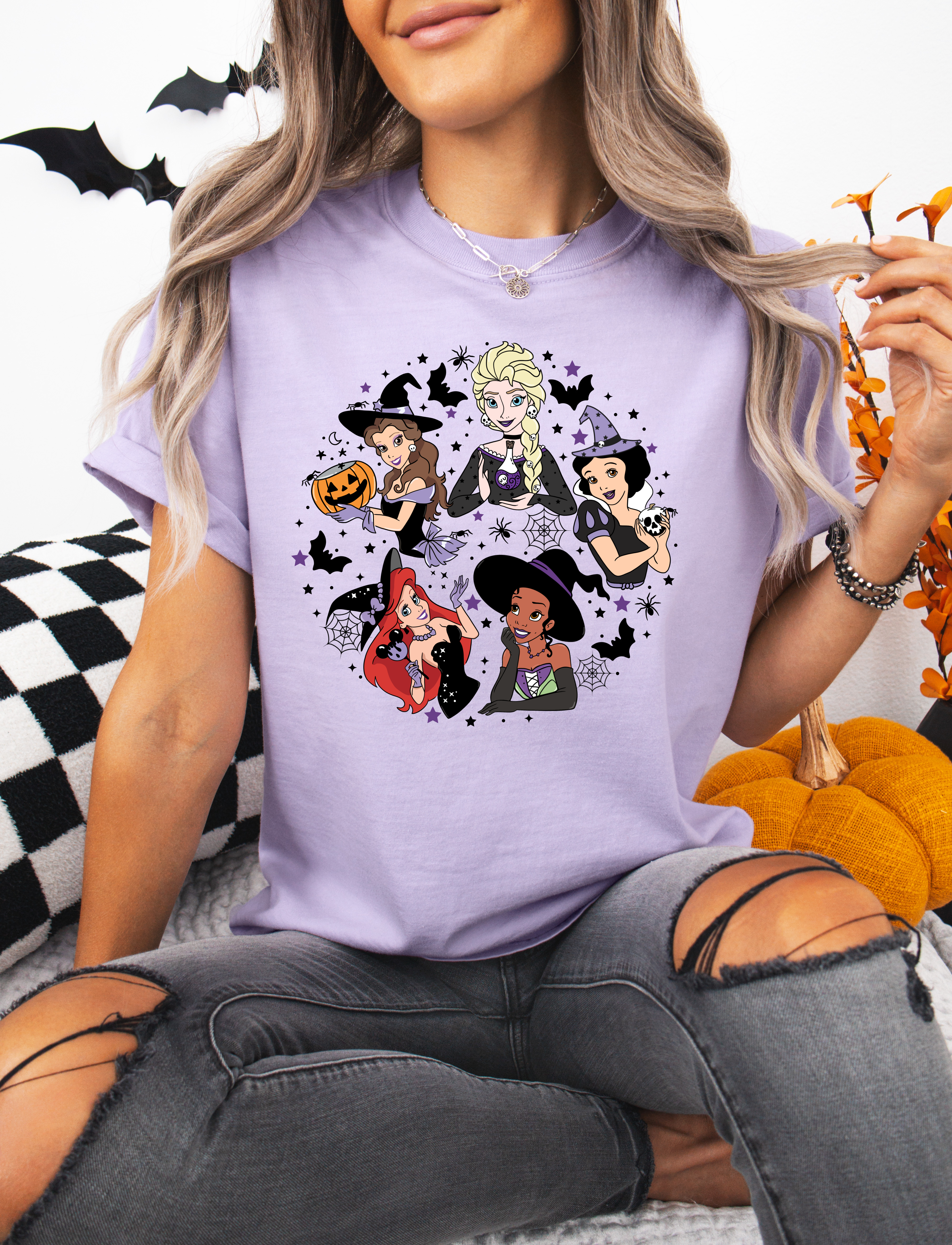 Disney Princess Magical Halloween Shirt