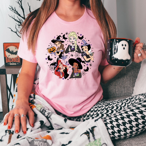 Disney Princess Magical Halloween Shirt