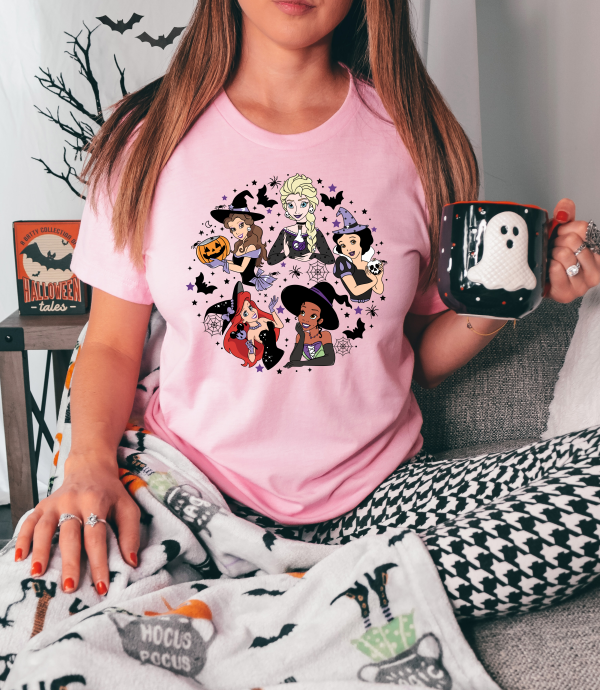 Disney Princess Magical Halloween Shirt