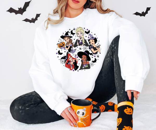 Disney Princess Magical Halloween Sweatshirt