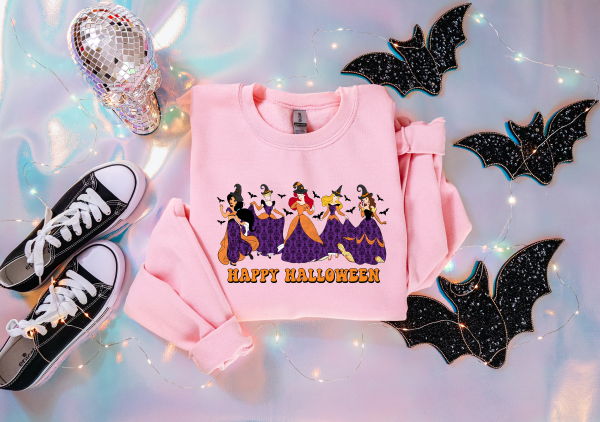 Disney Princess Happy Halloween Sweatshirt