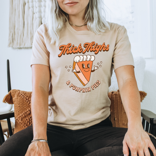 Thick Thighs & Pumpkin Pies Shirt